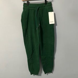 Scuba HR Jogger- Everglade Green